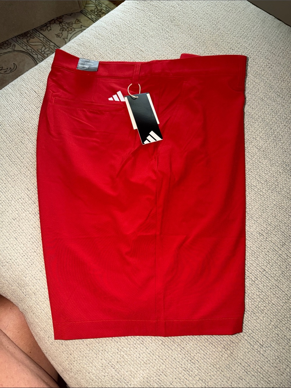 adidas Men’s Red ⛳️ Shorts NWT